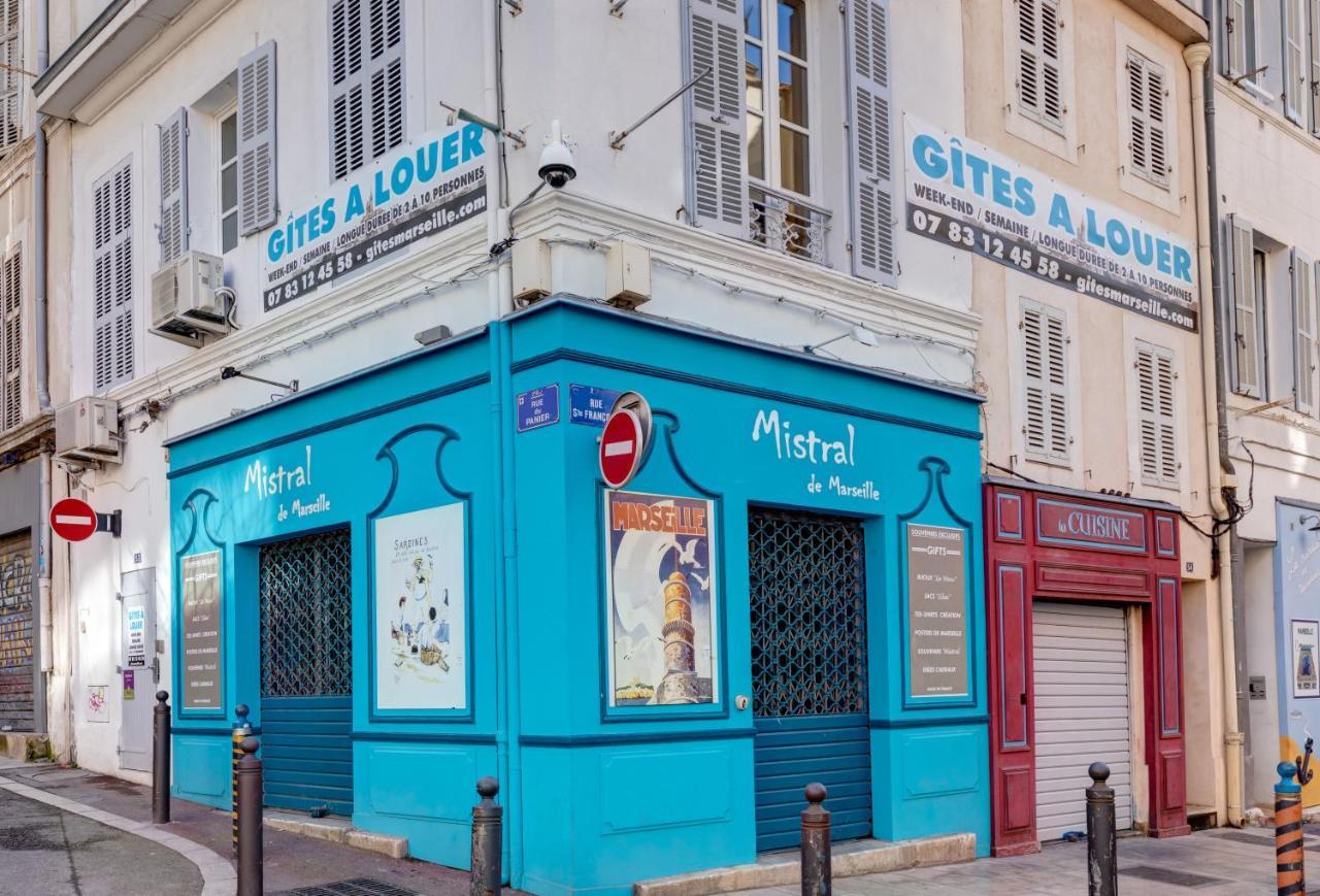 Duplex Des 13 Cantons 마르세유 외부 사진