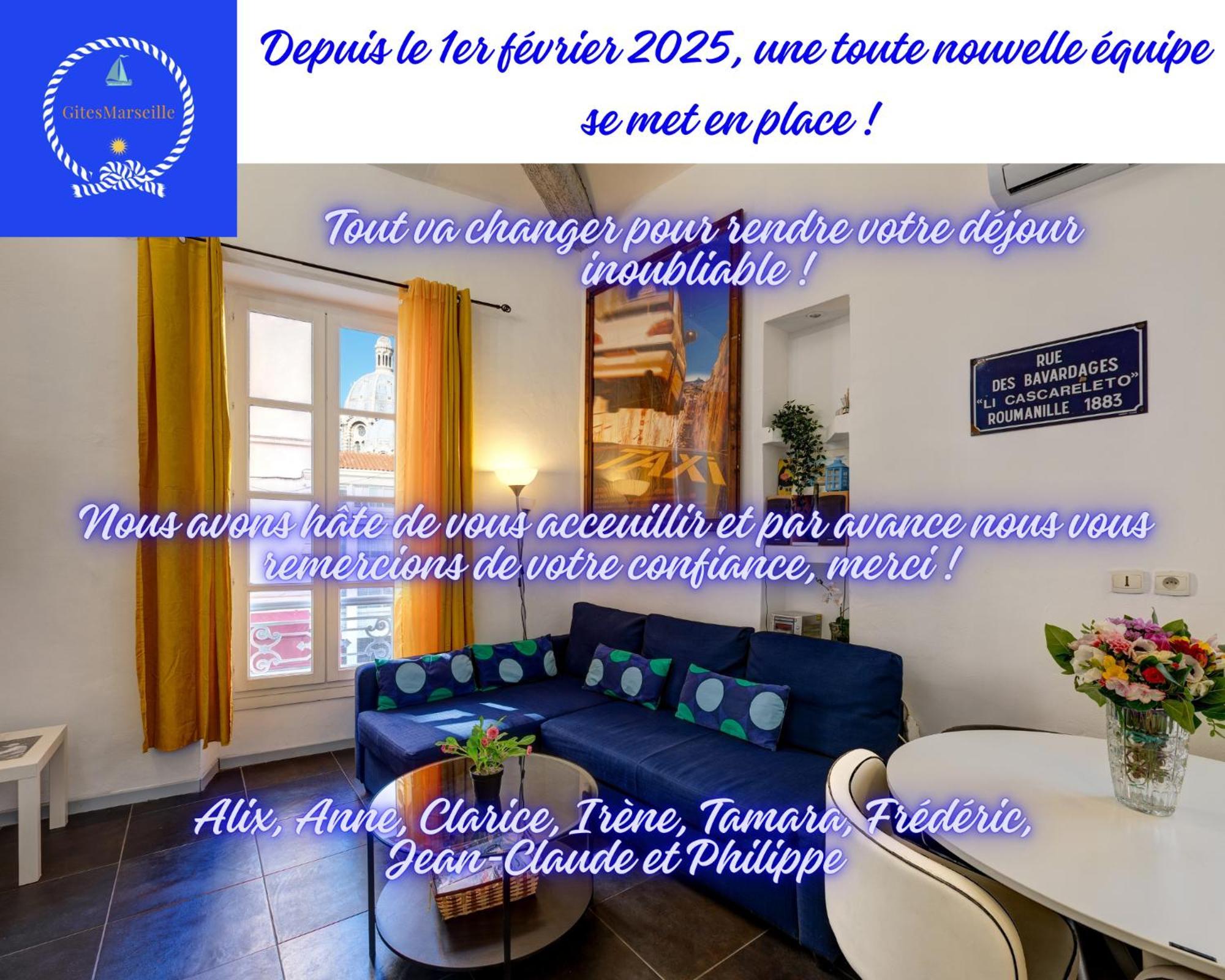 Duplex Des 13 Cantons 마르세유 외부 사진