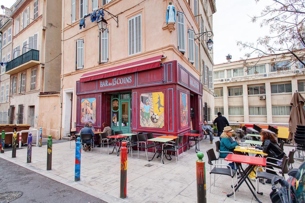 Duplex Des 13 Cantons 마르세유 외부 사진